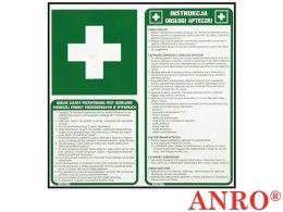 Instrukcja BHP „Ogólne zasady postępowania przy udzielaniu pierwszej pomocy poszkodowanym w wypadkach