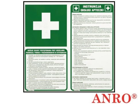 Instrukcja BHP „Ogólne zasady postępowania przy udzielaniu pierwszej pomocy poszkodowanym w wypadkach" Z-IB09