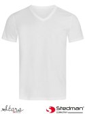 T-SHIRT MĘSKI SST9010 WHI