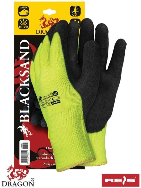 RĘKAWICE OCHRONNE BLACKSAND YB