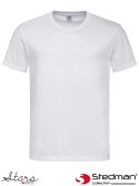 T-SHIRT MĘSKI SST2100 WHI