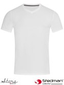 T-SHIRT MĘSKI SST9610 WHI