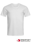 T-SHIRT MĘSKI SST9630 WHI