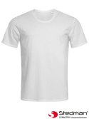 T-SHIRT MĘSKI SST9630 WHI