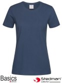 T-SHIRT DAMSKI SST2160 NAV