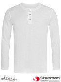 T-SHIRT MĘSKI SST9460 WHI