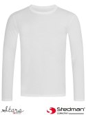 T-SHIRT MĘSKI SST9040 WHI