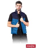 BEZRĘKAWNIK OCHRONNY OCIEPLANY VEST-TWIN GN