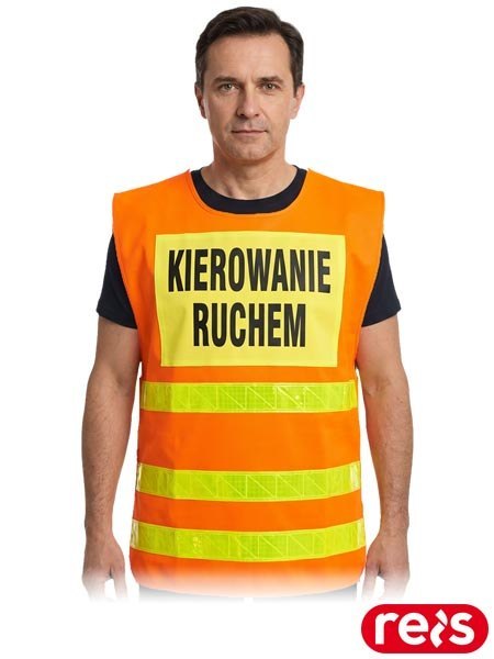 NARZUTKA OSTRZEGAWCZA- KIEROWANIE RUCHEM